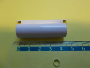 Abdeckkappe Siegenia W H, Favorit, weiß